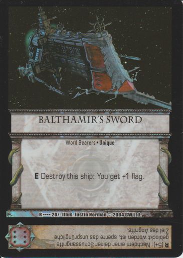 Balthamirs Sword